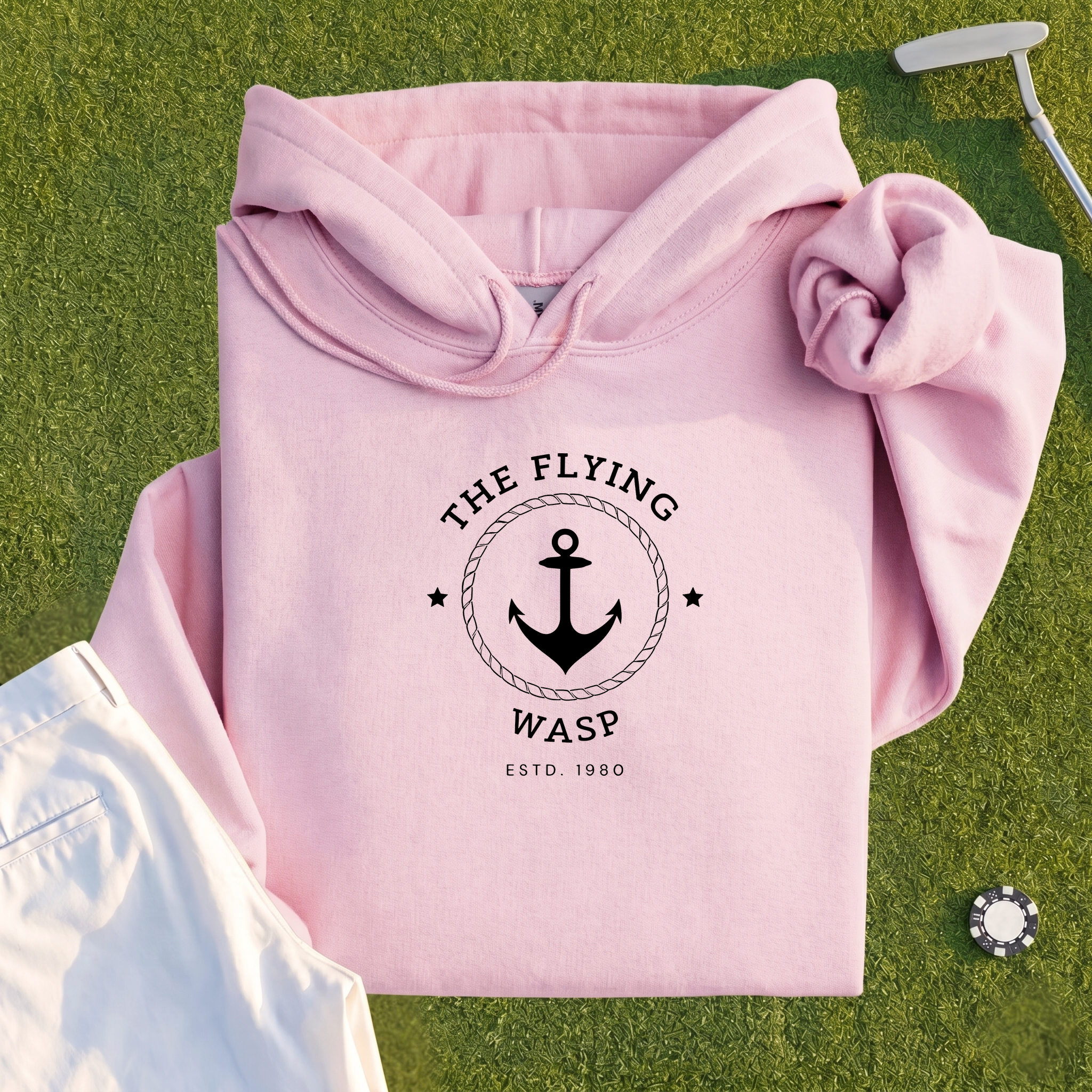 The Flying Wasp Hoodie