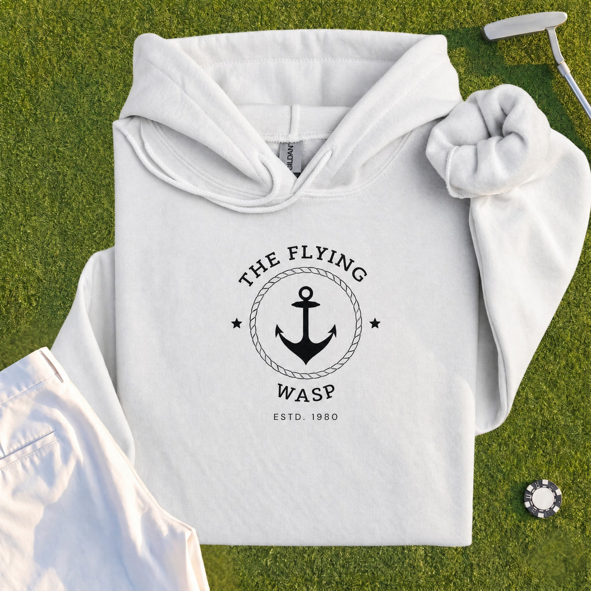 The Flying Wasp Hoodie