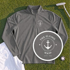 The Flying Wasp Quarter Zip