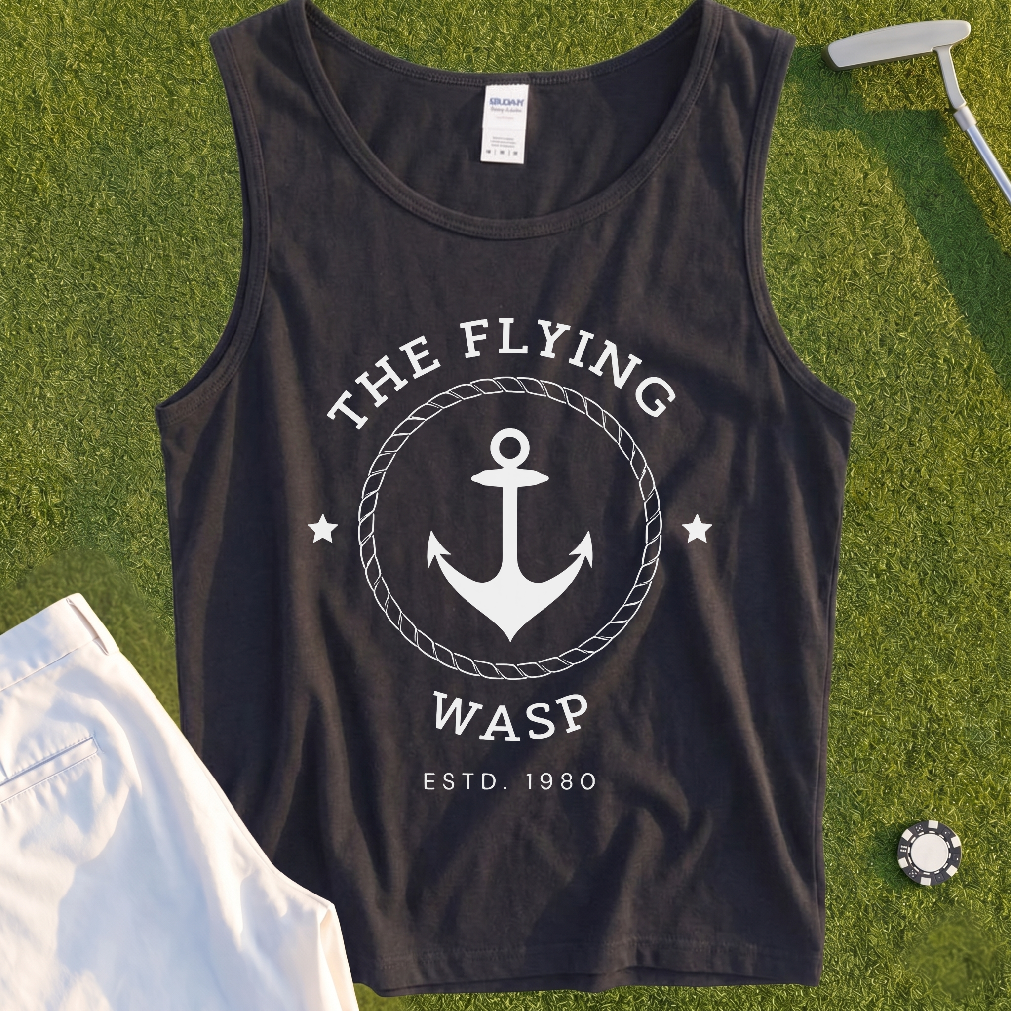 The Flying Wasp Tank