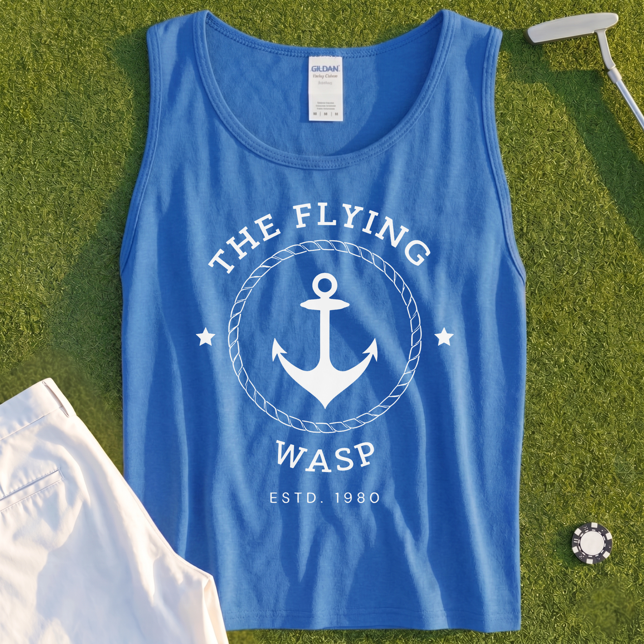The Flying Wasp Tank