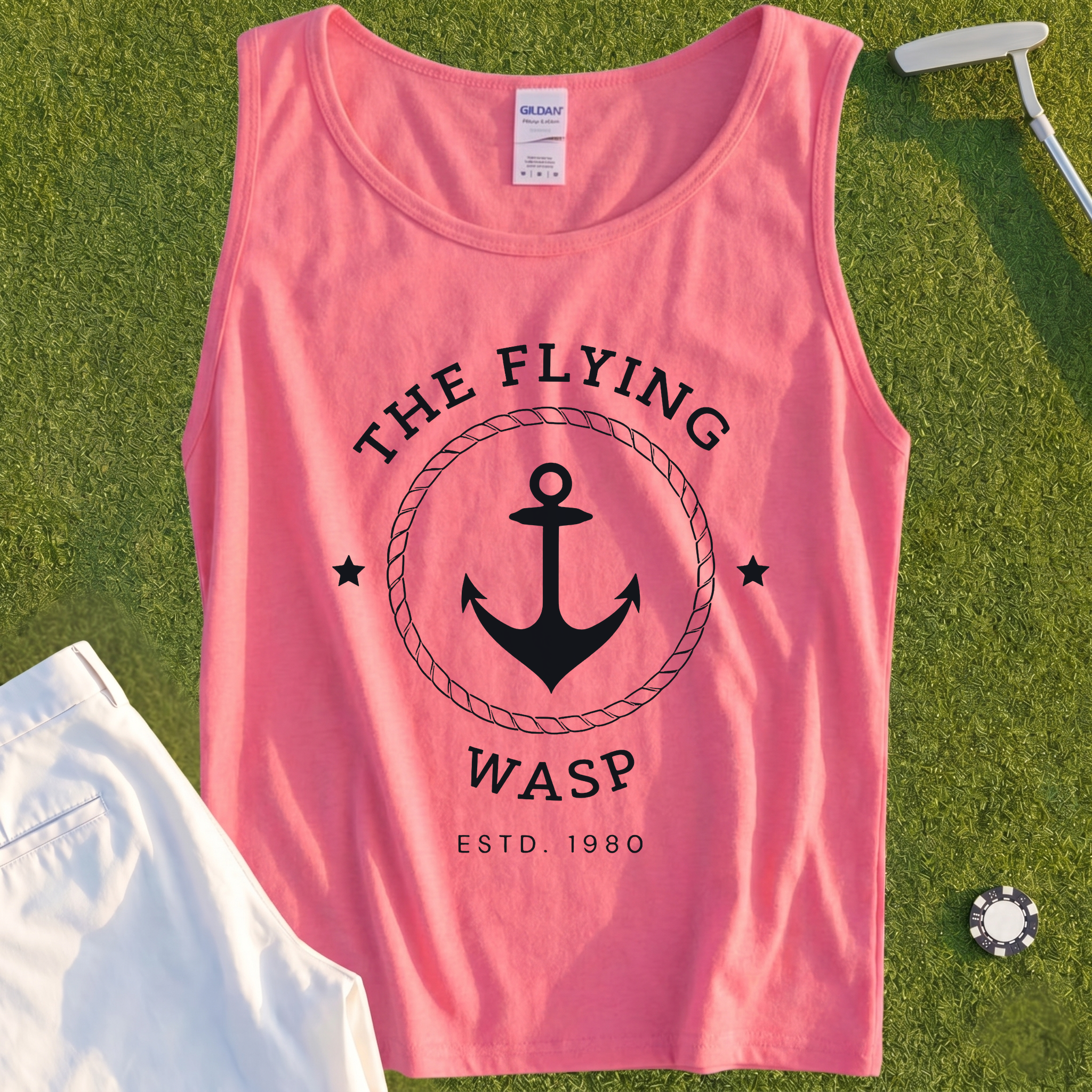 The Flying Wasp Tank