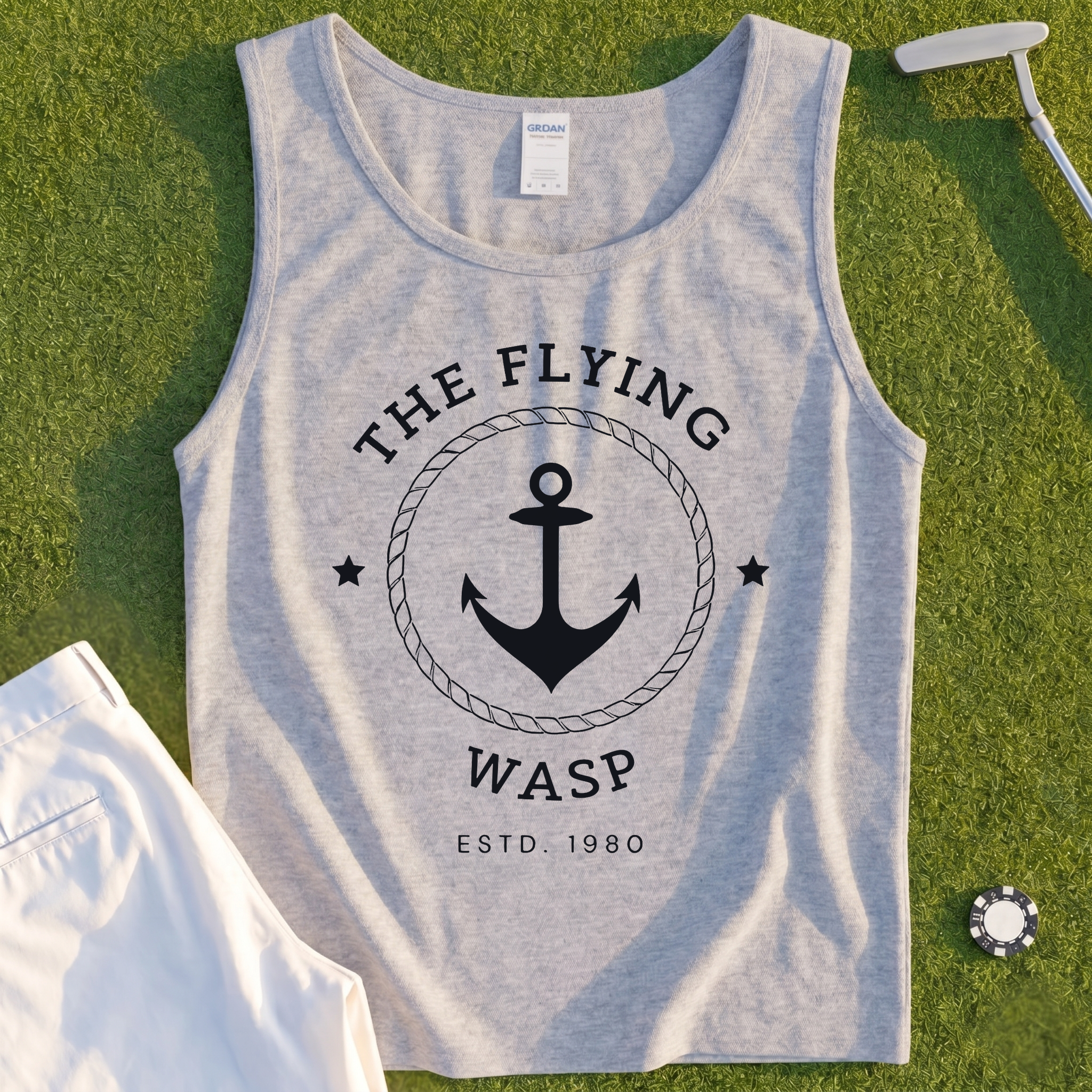The Flying Wasp Tank