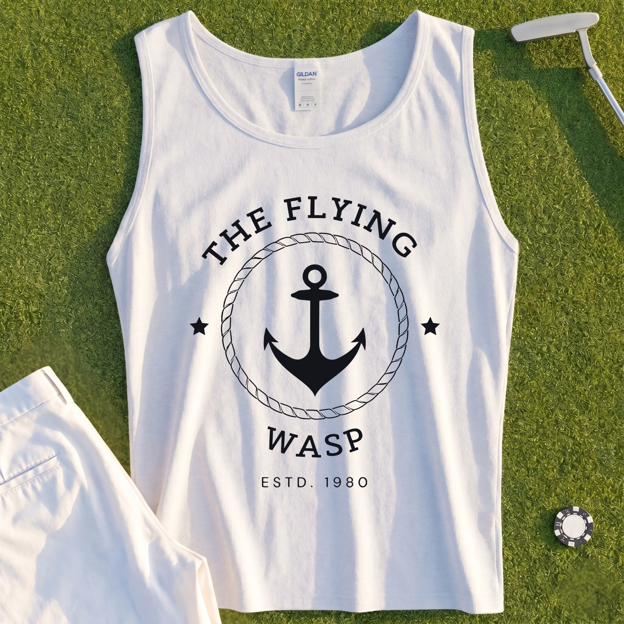 The Flying Wasp Tank