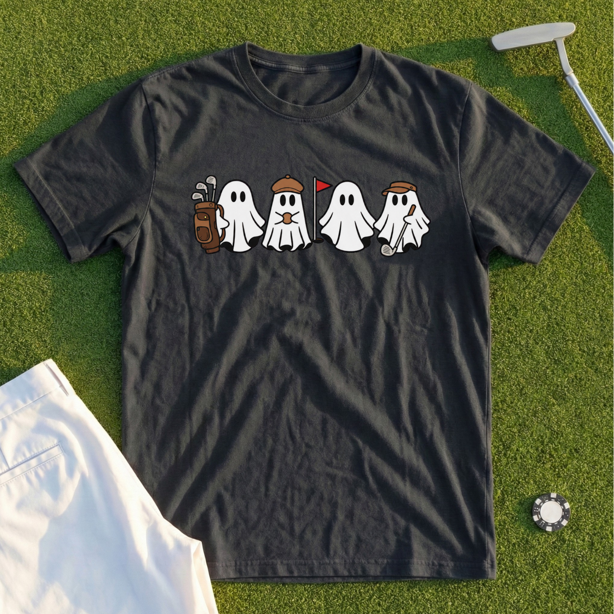 The Ghost Foursome Tee