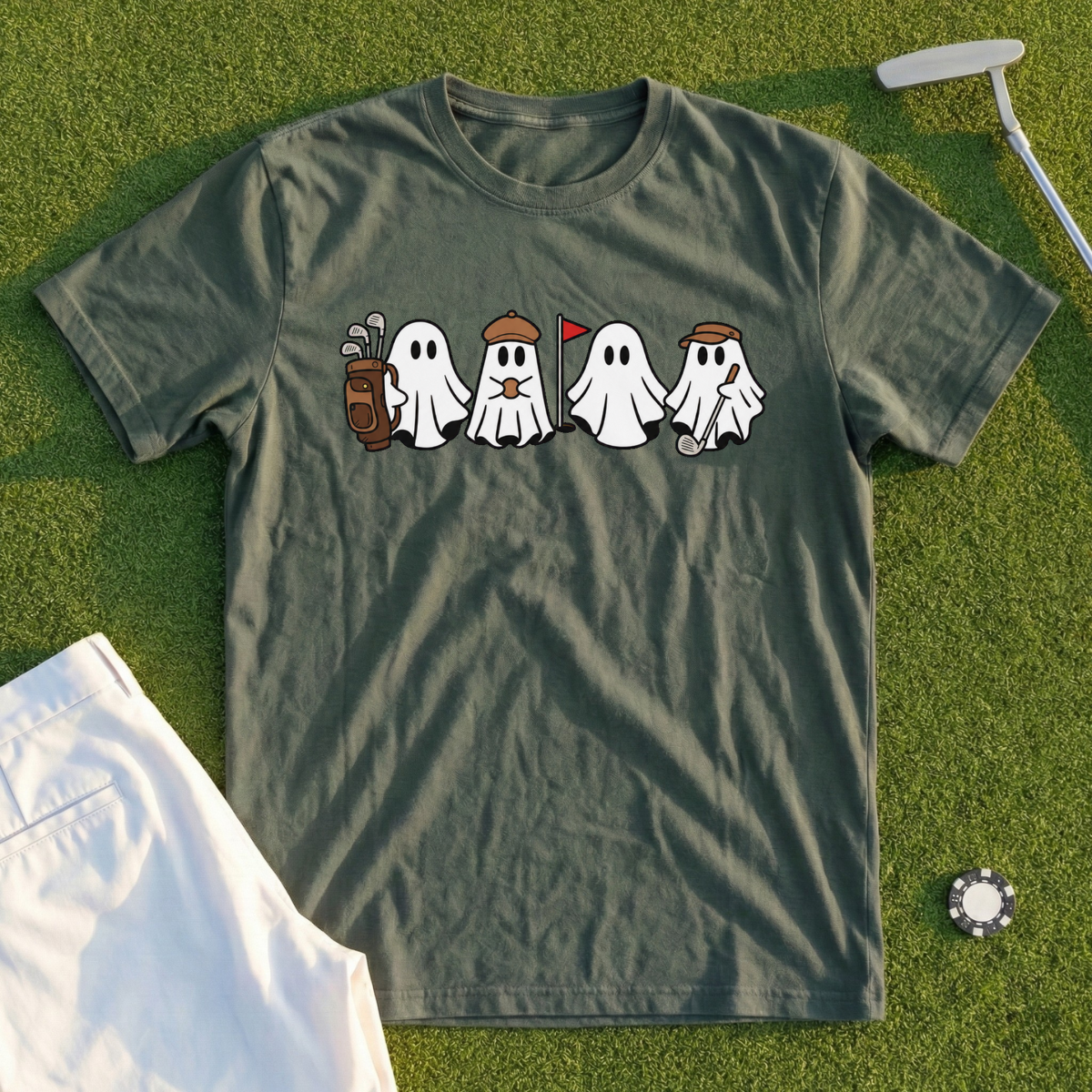The Ghost Foursome Tee