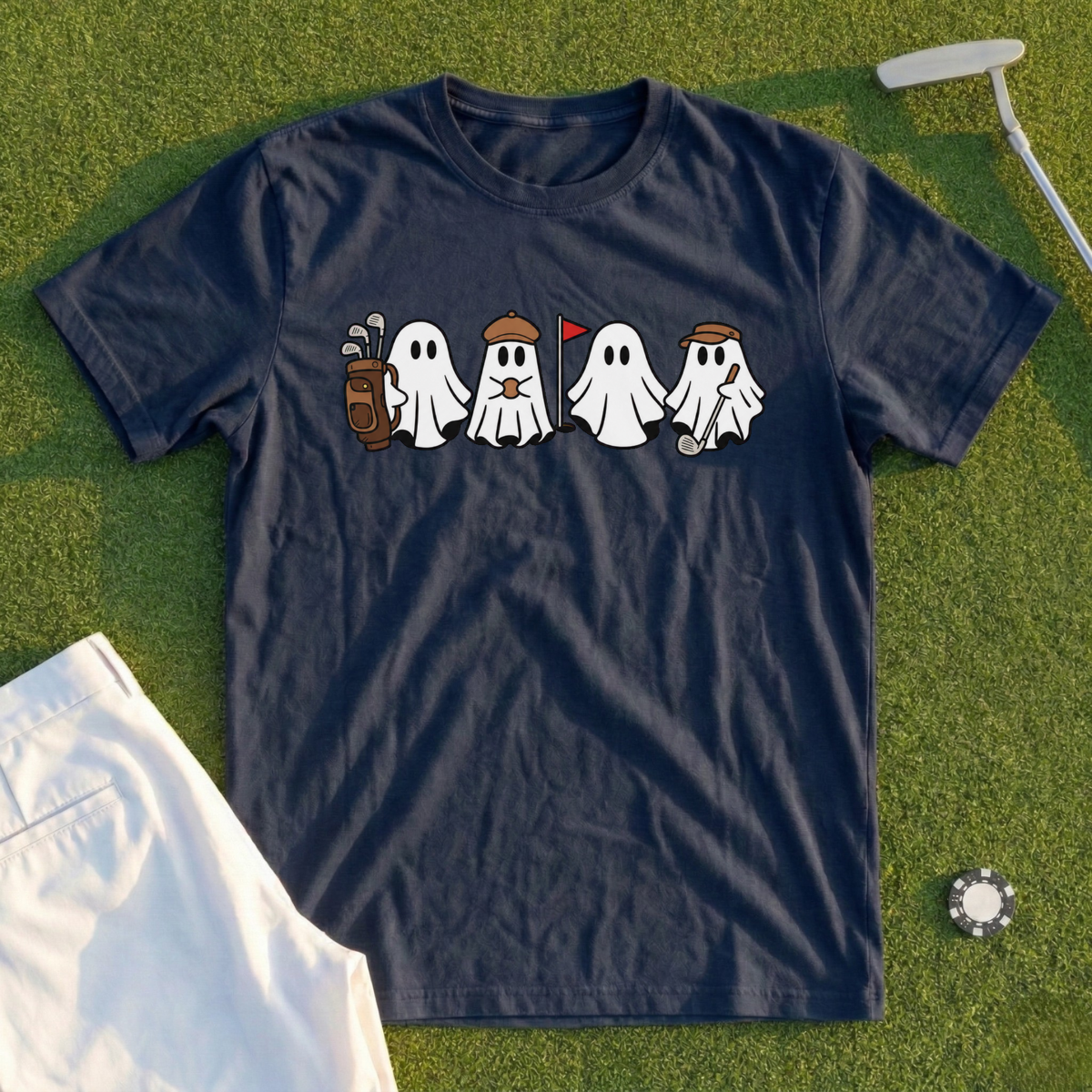 The Ghost Foursome Tee