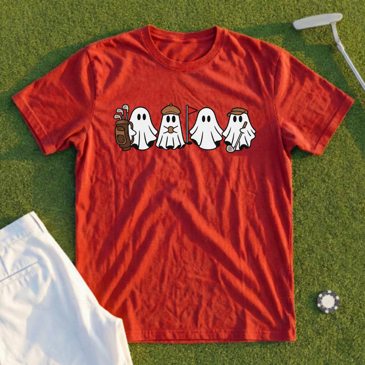 The Ghost Foursome Tee