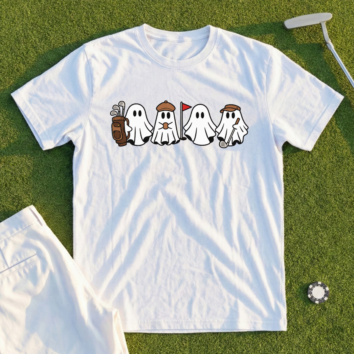 The Ghost Foursome Tee