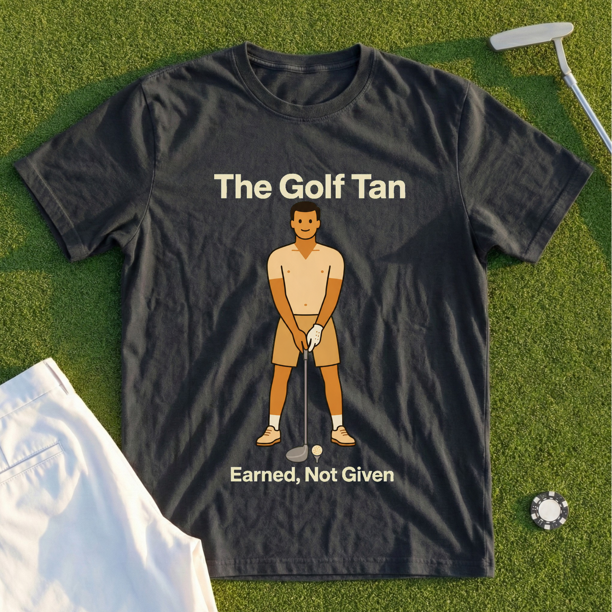 The Golf Tan Tee