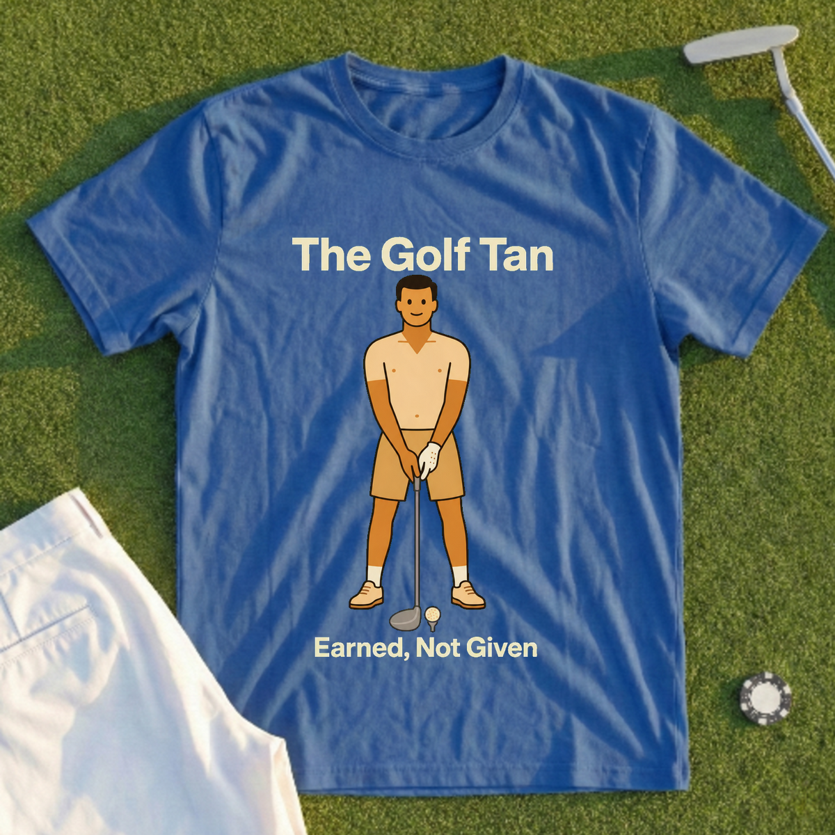 The Golf Tan Tee