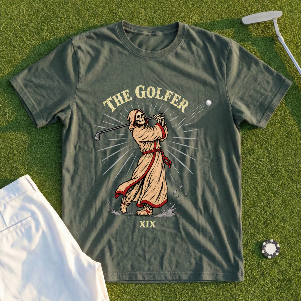 The Golfer Tee