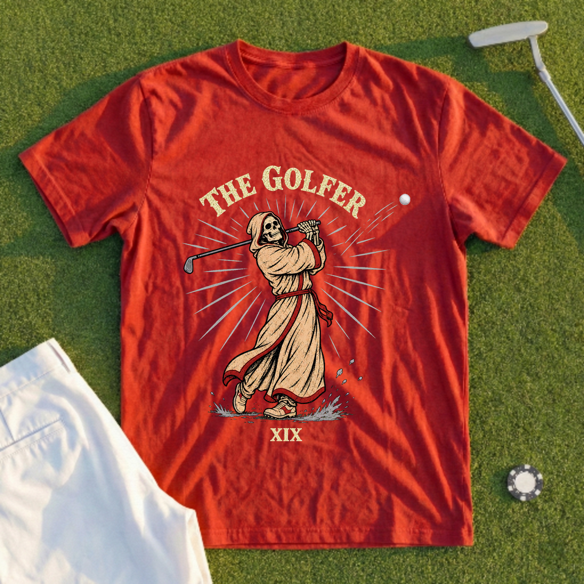The Golfer Tee