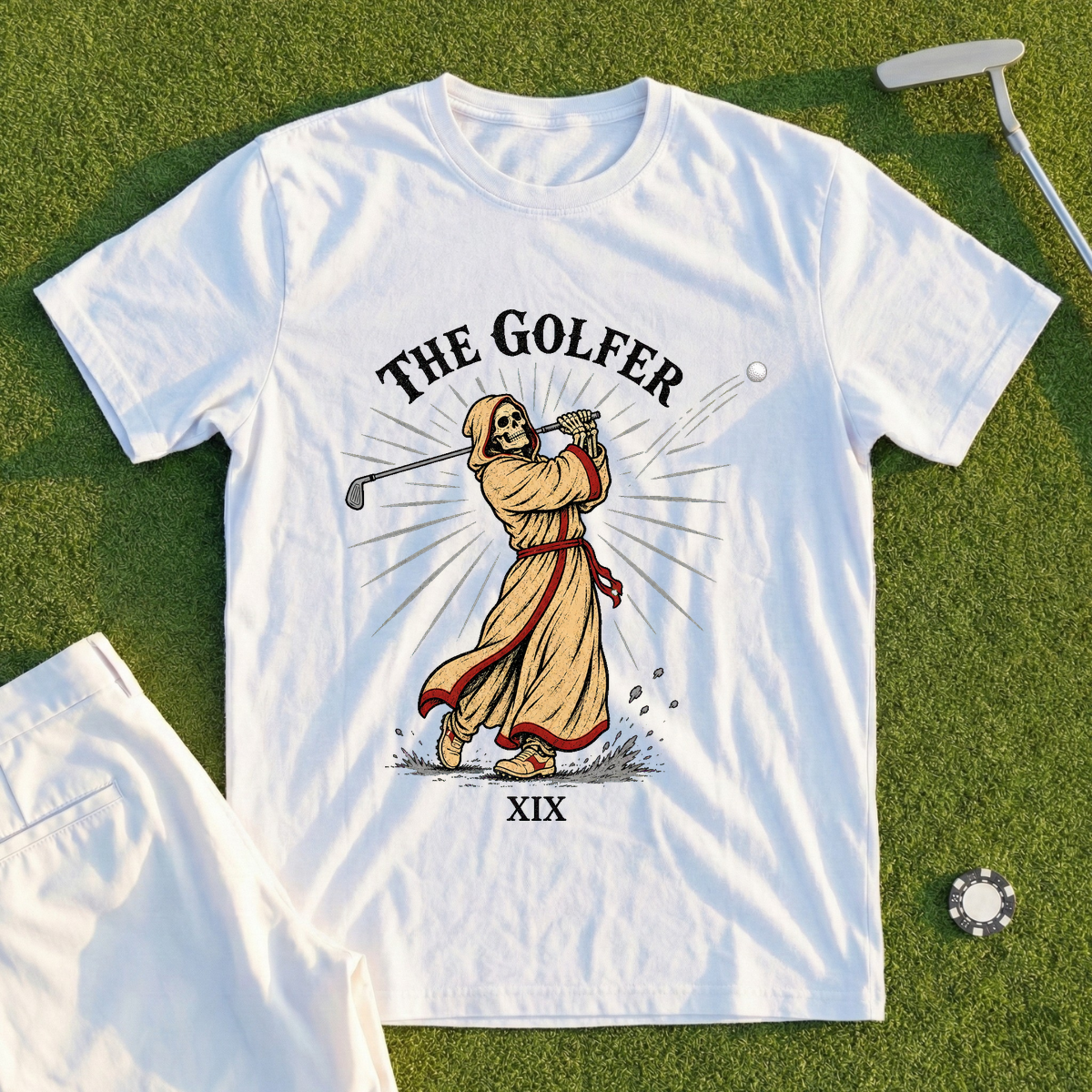 The Golfer Tee