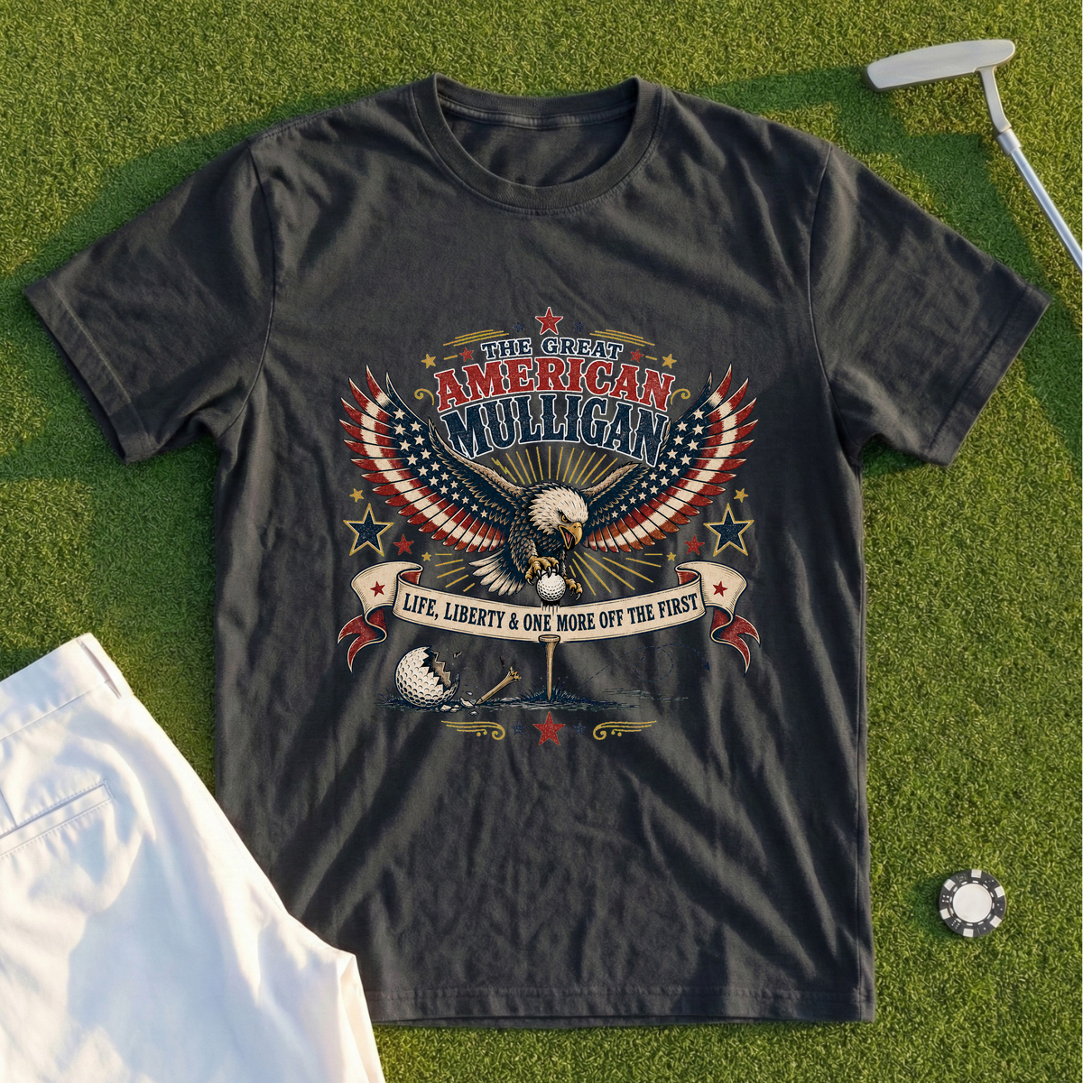 The Great American Mulligan Tee