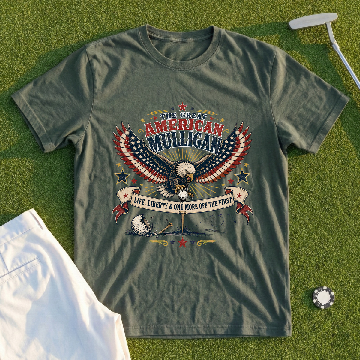 The Great American Mulligan Tee