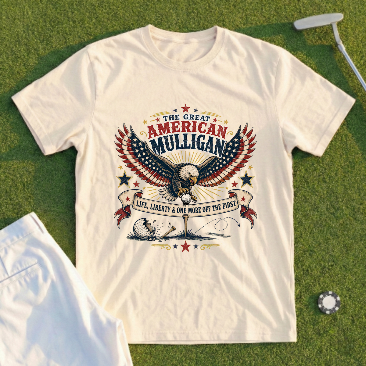 The Great American Mulligan Tee