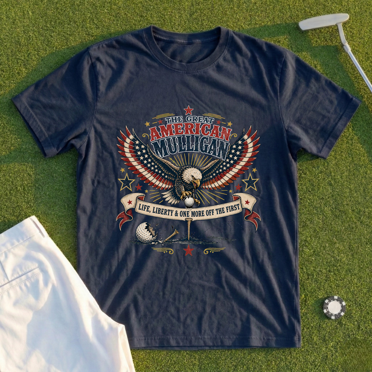 The Great American Mulligan Tee