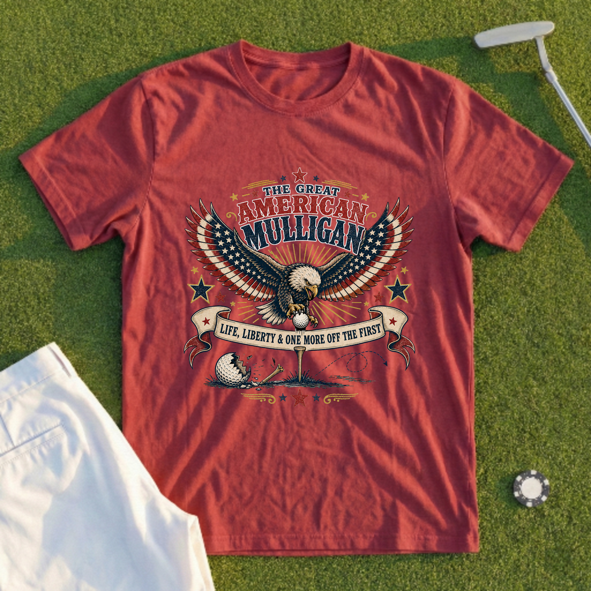 The Great American Mulligan Tee