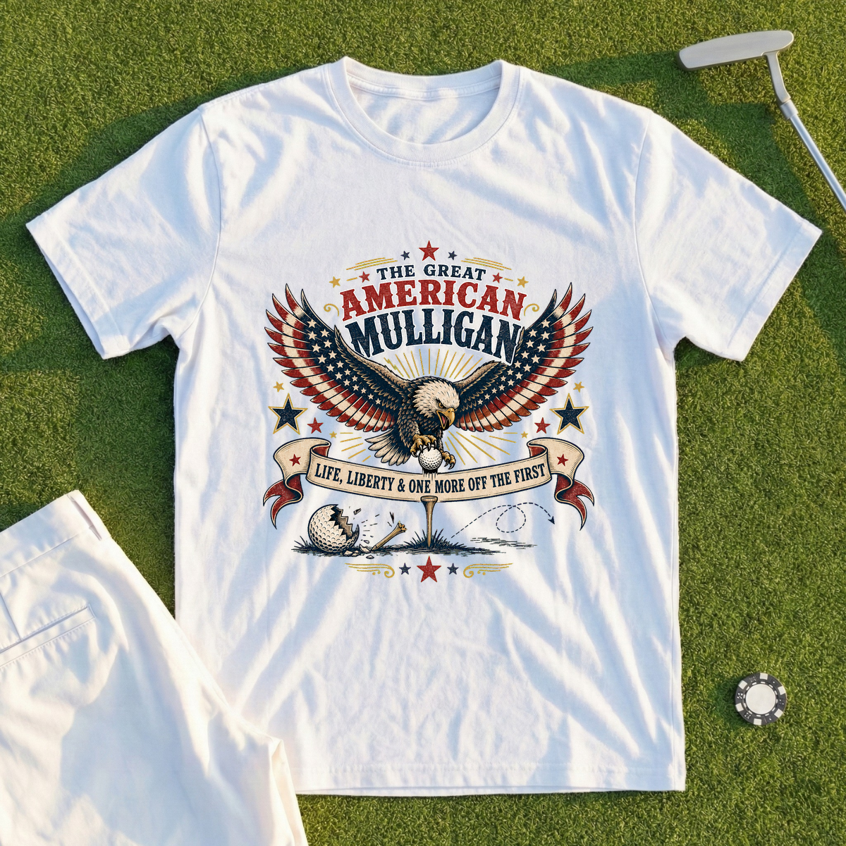 The Great American Mulligan Tee