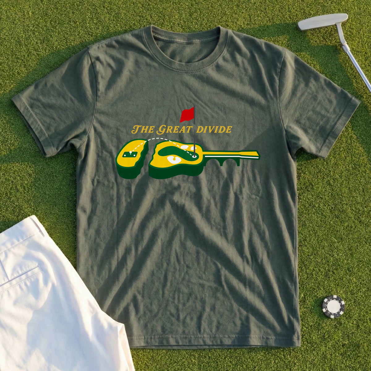 The Great Divide Tee