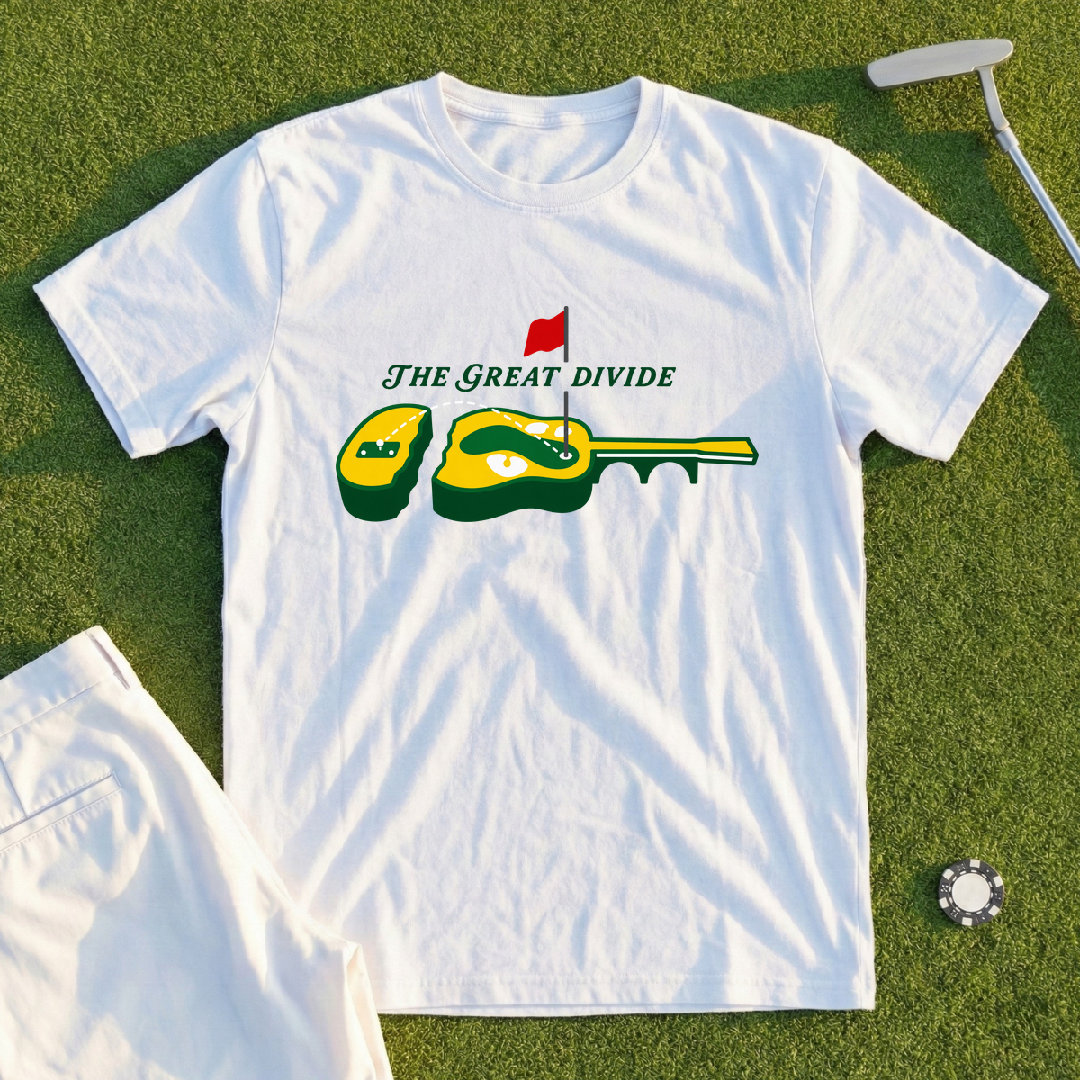 The Great Divide Tee