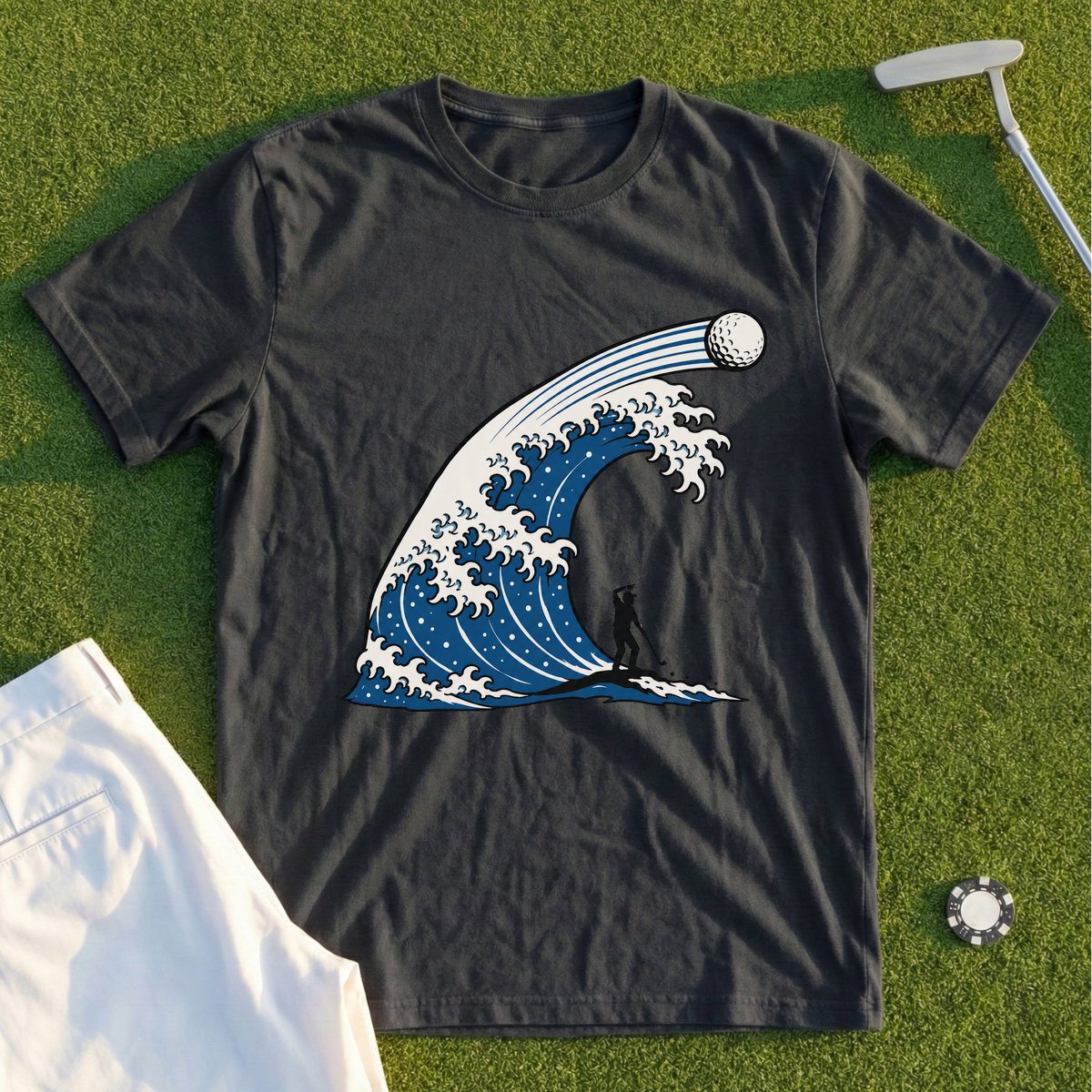 The Great Wave Tee