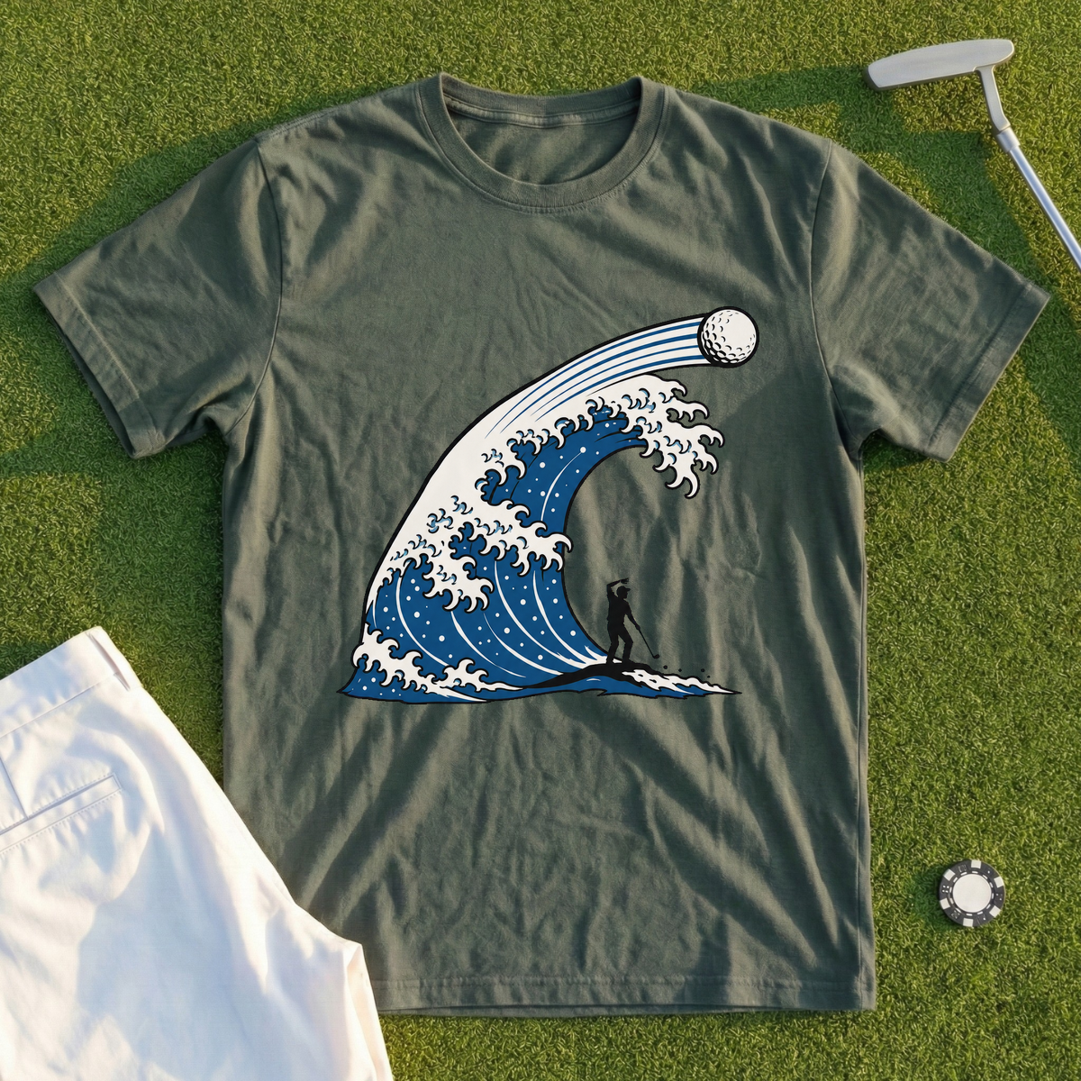 The Great Wave Tee
