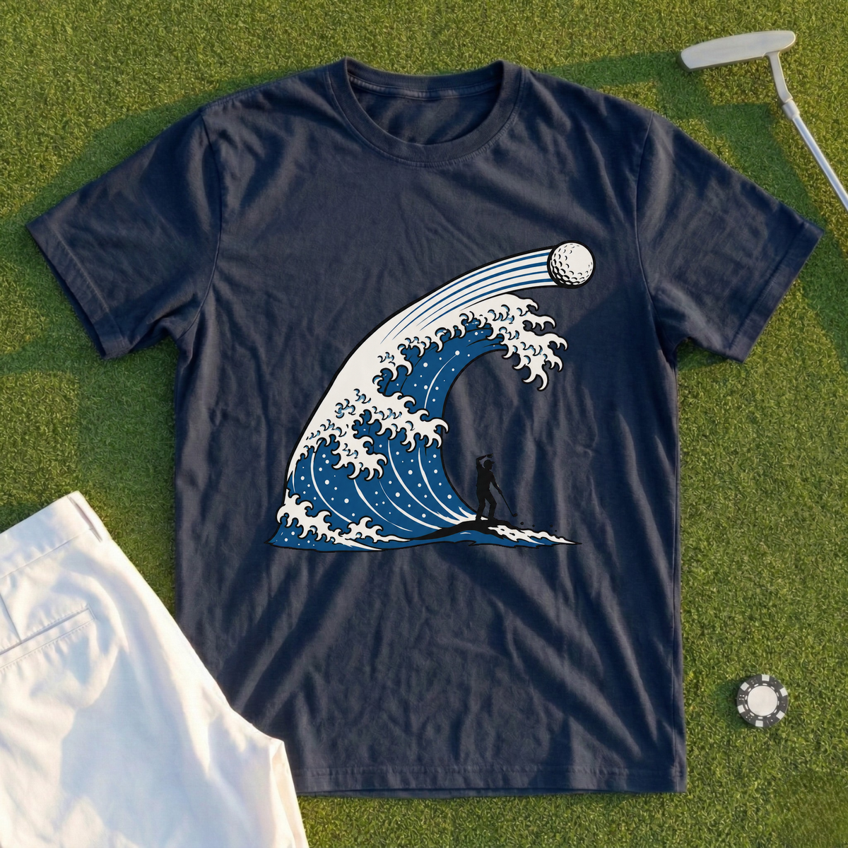 The Great Wave Tee