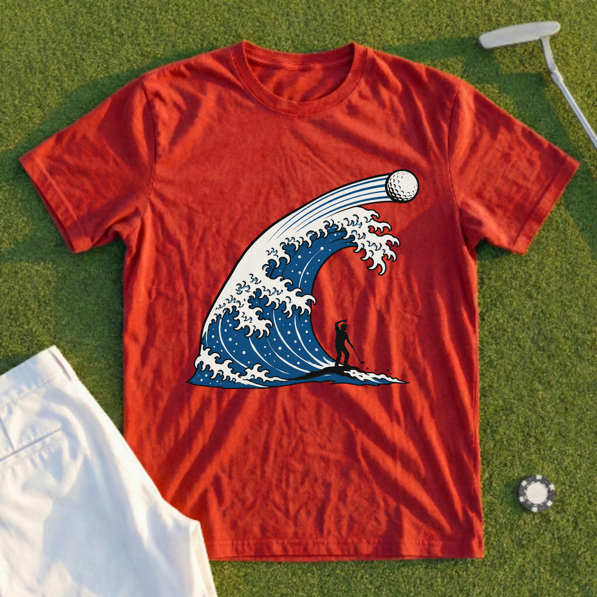 The Great Wave Tee