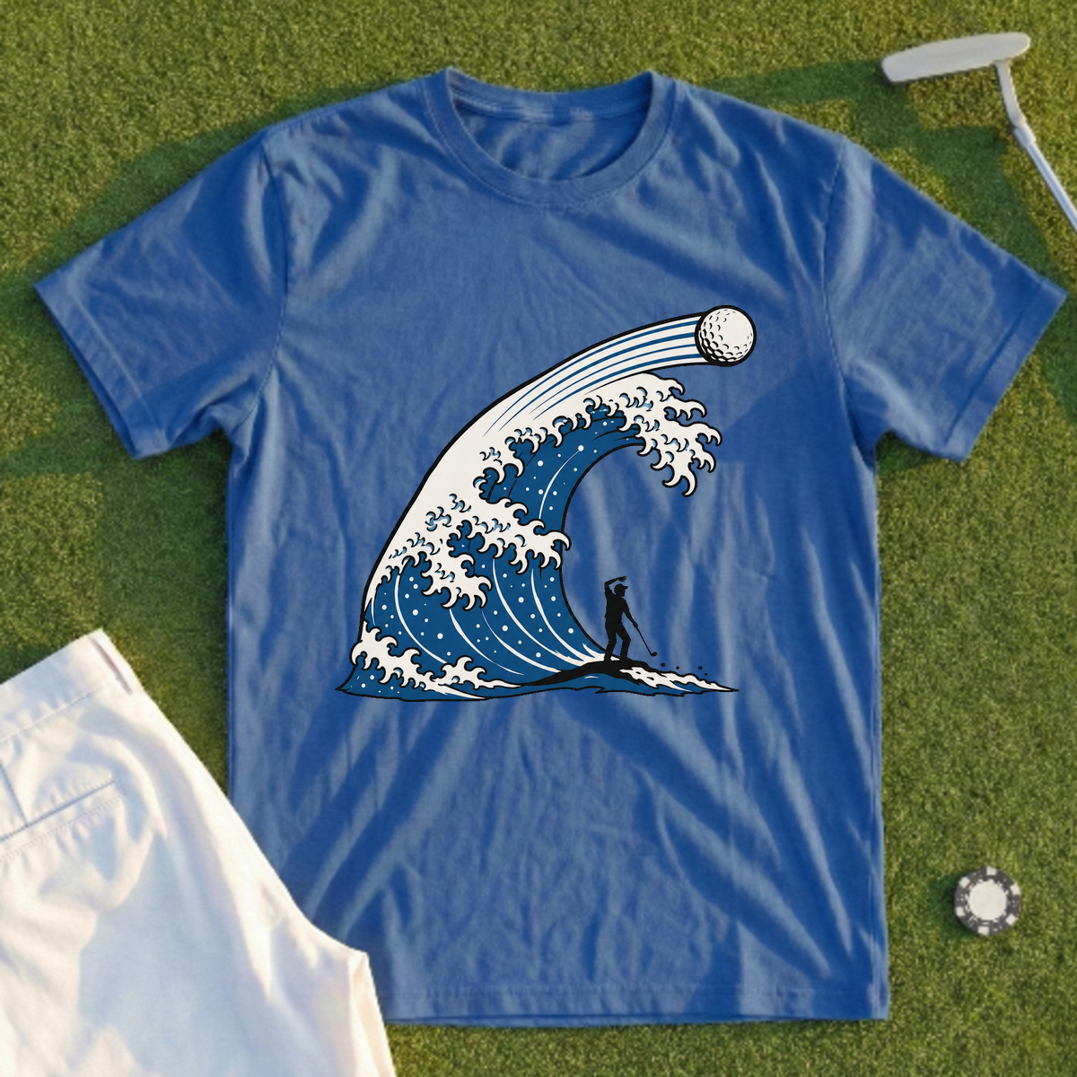 The Great Wave Tee