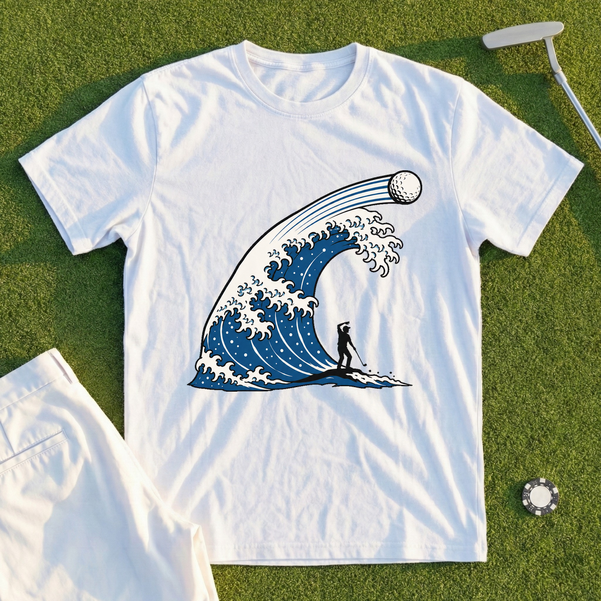 The Great Wave Tee