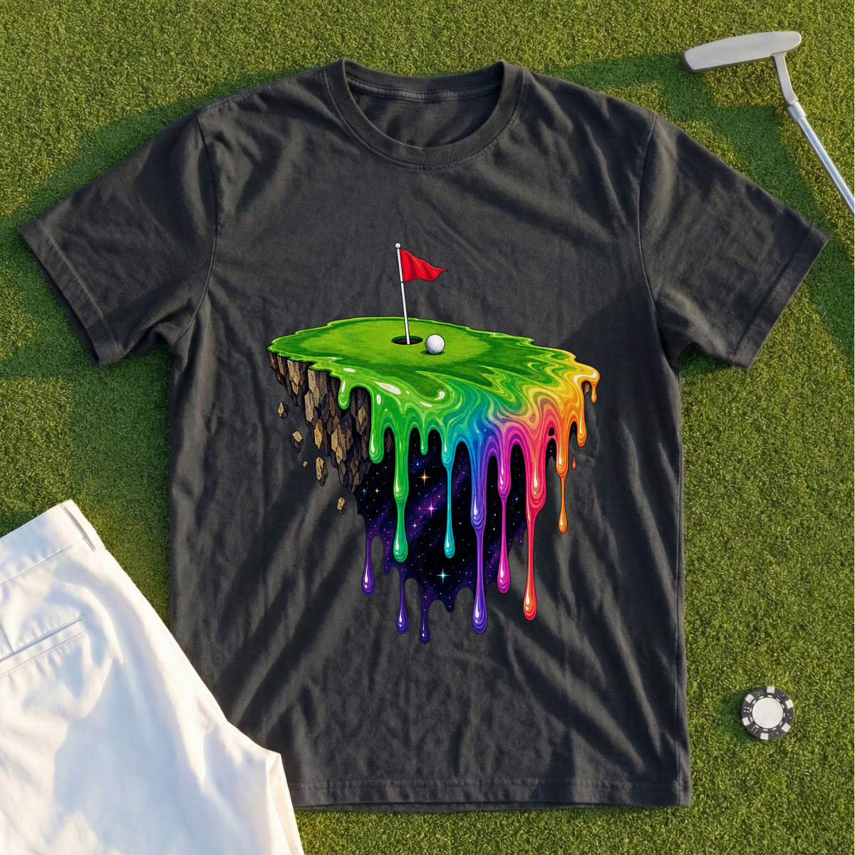 The Green Melts Tee
