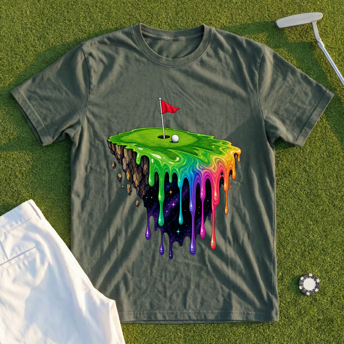 The Green Melts Tee