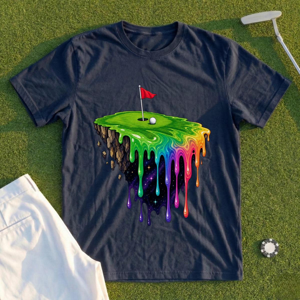 The Green Melts Tee