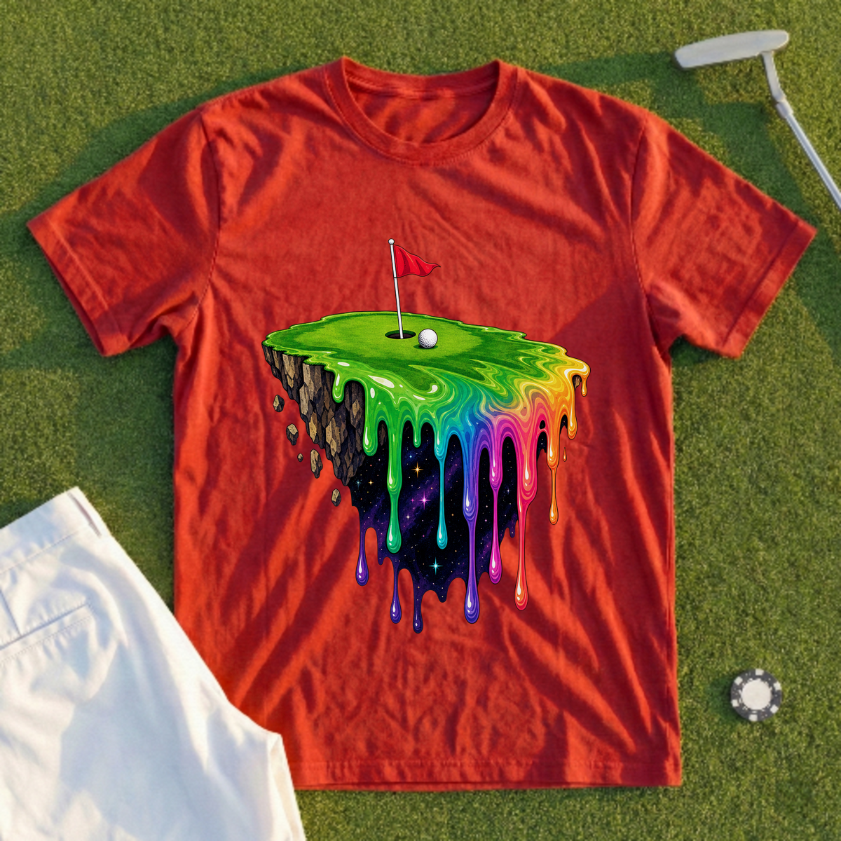 The Green Melts Tee