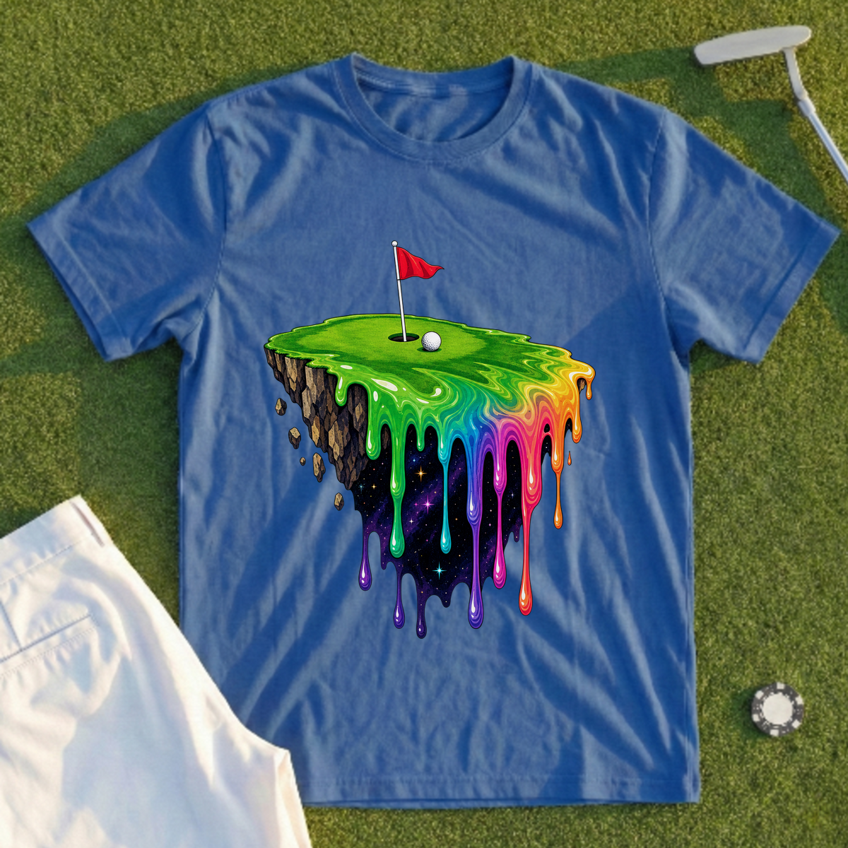 The Green Melts Tee