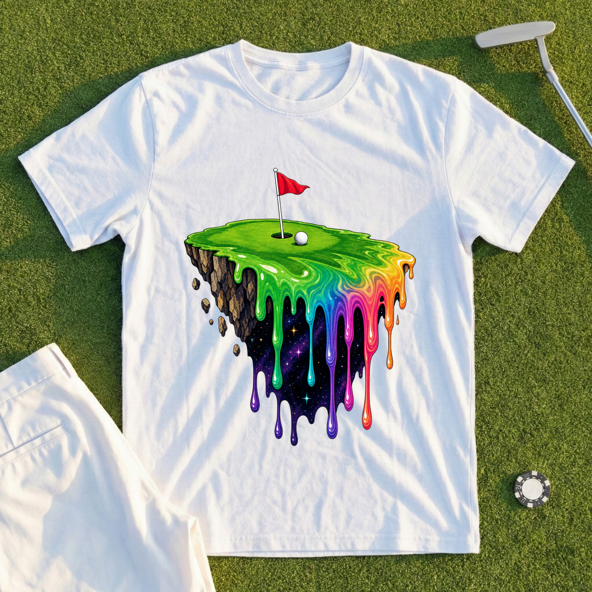 The Green Melts Tee