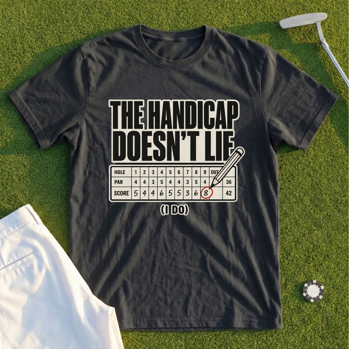 The Handicap Doesn't Lie Tee