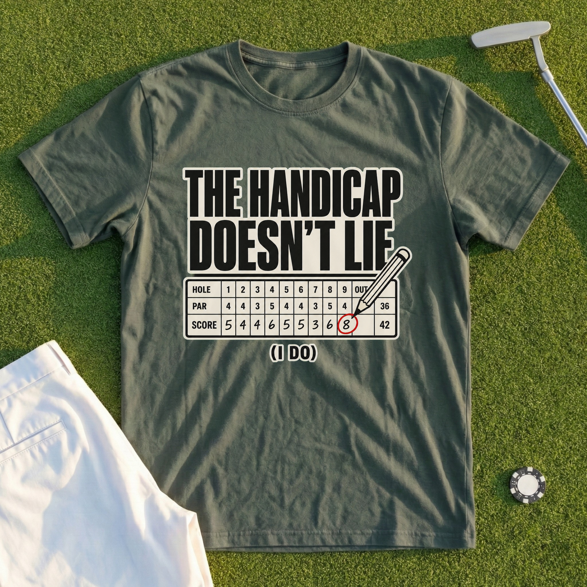 The Handicap Doesn't Lie Tee