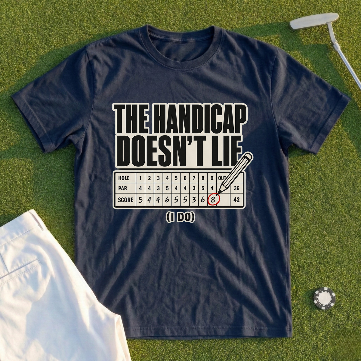 The Handicap Doesn't Lie Tee