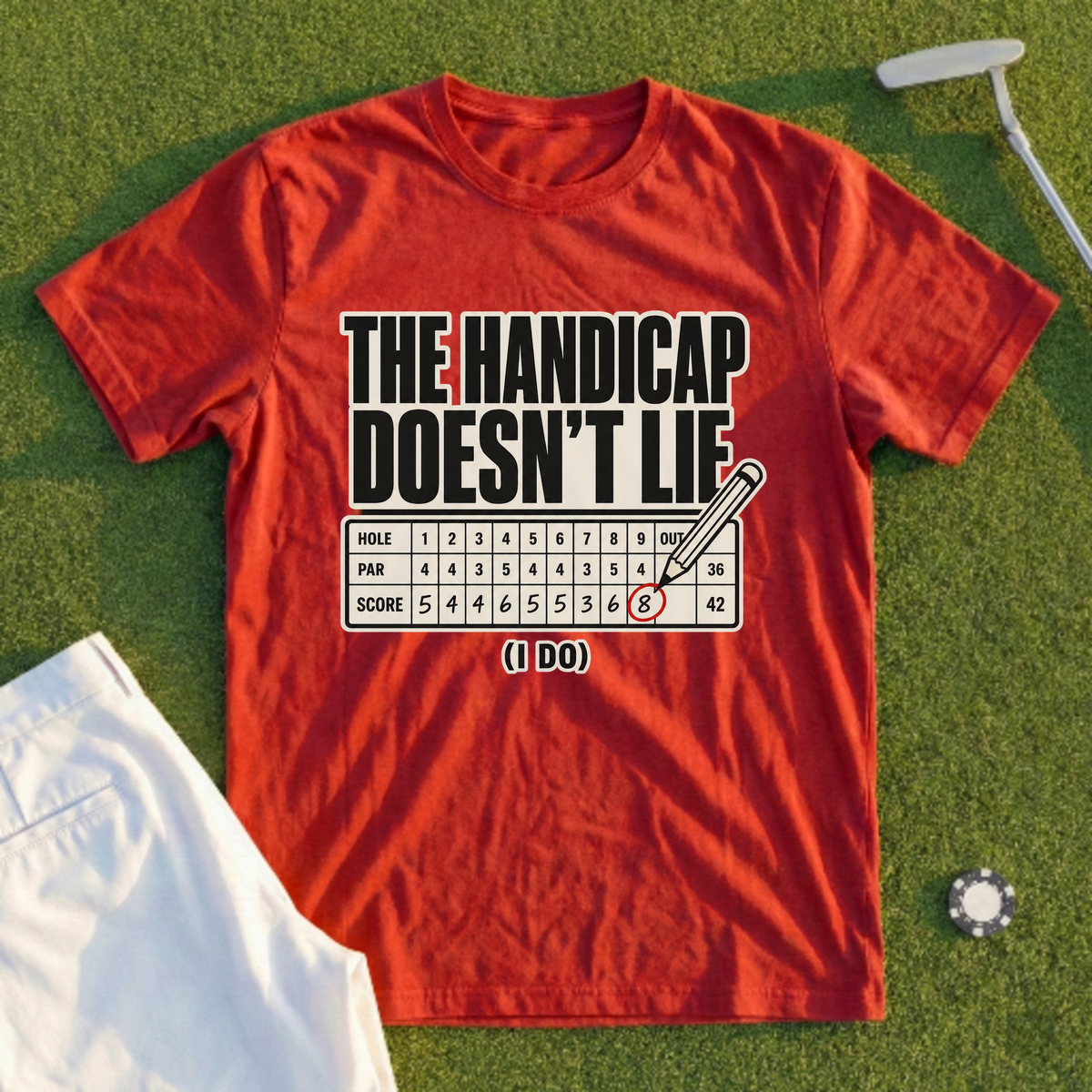 The Handicap Doesn't Lie Tee