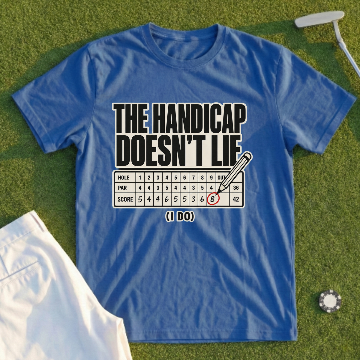 The Handicap Doesn't Lie Tee