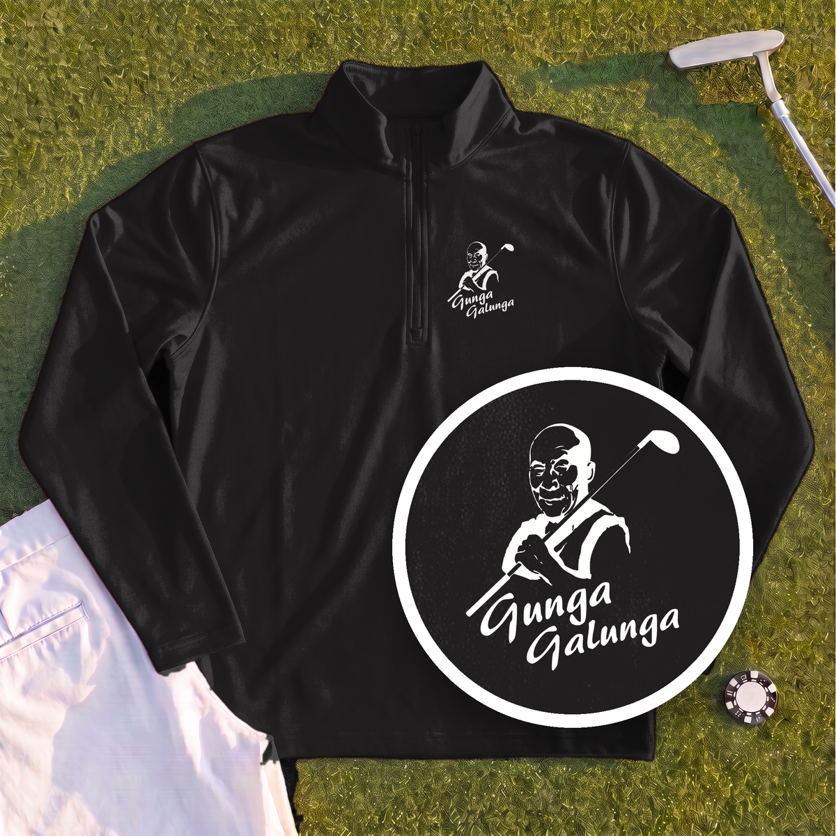 The Lama Quarter Zip