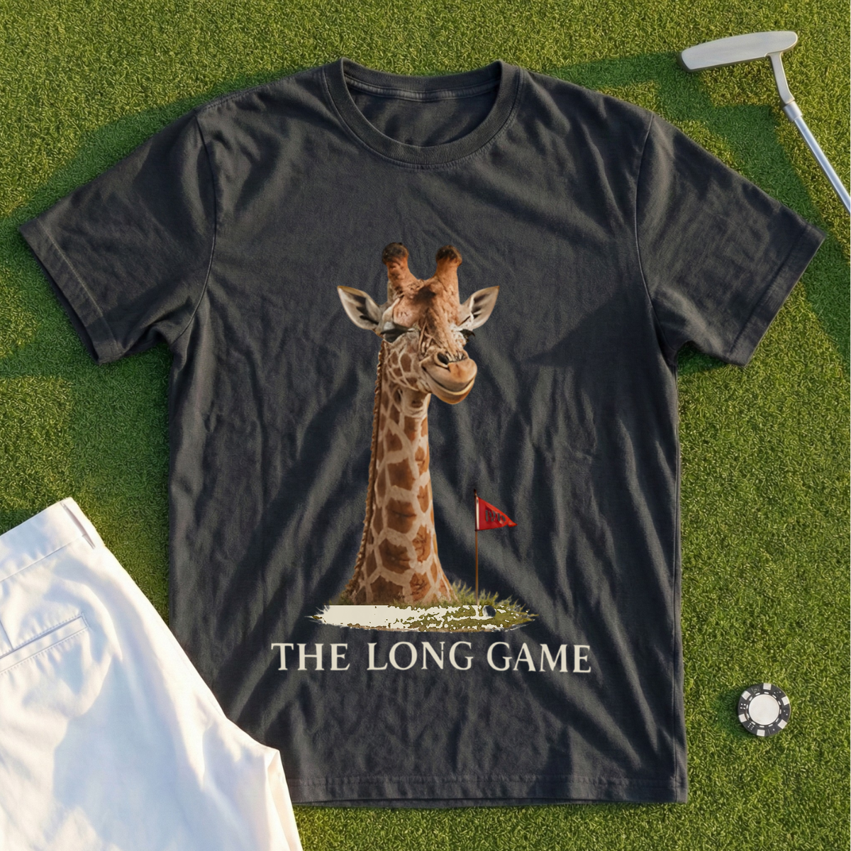 The Long Game Tee