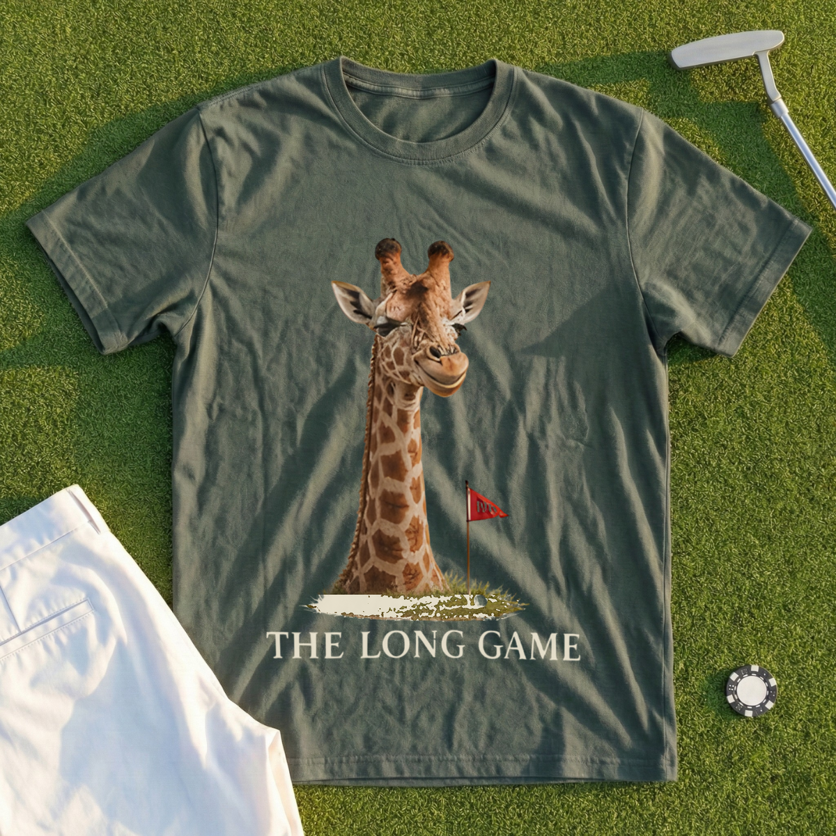 The Long Game Tee