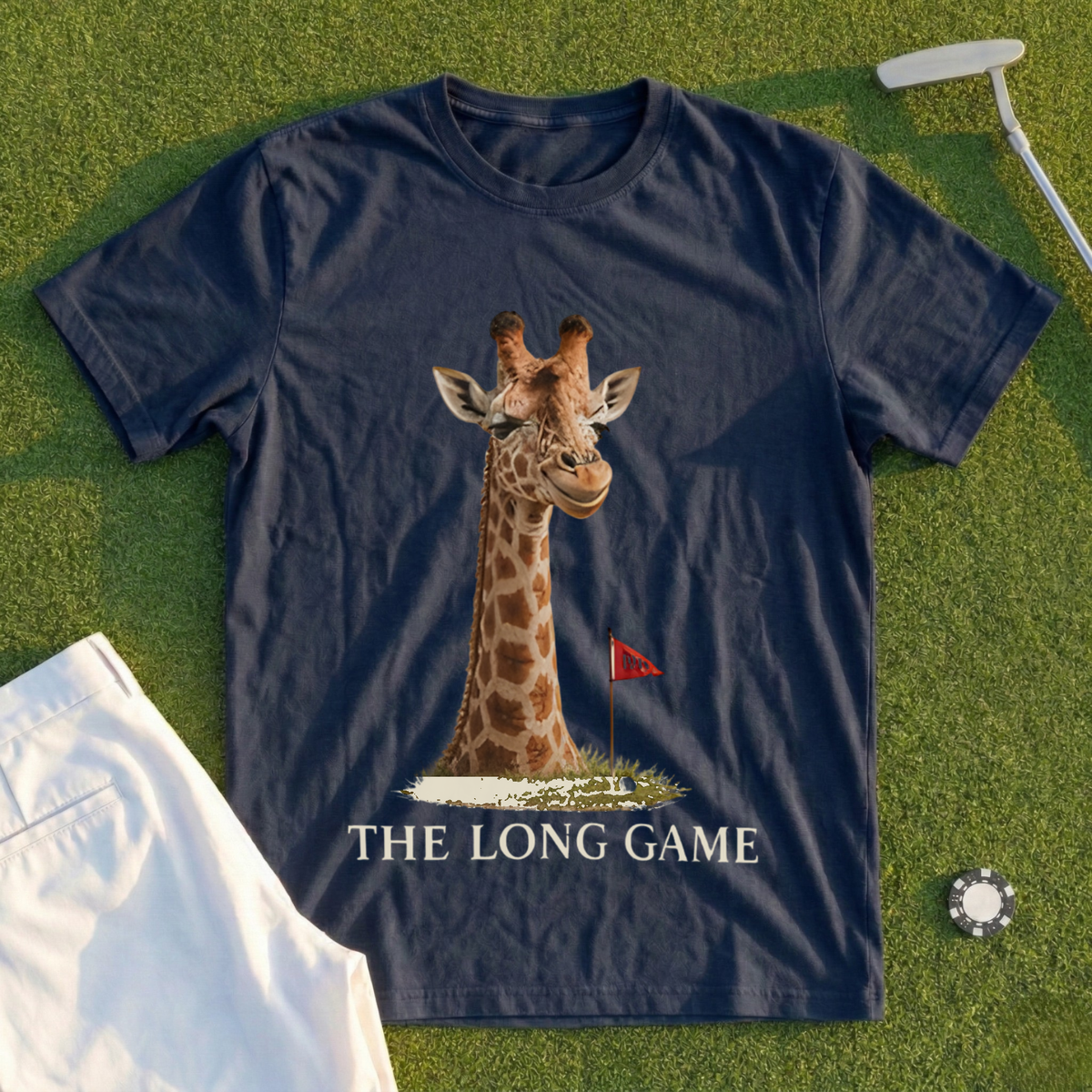 The Long Game Tee