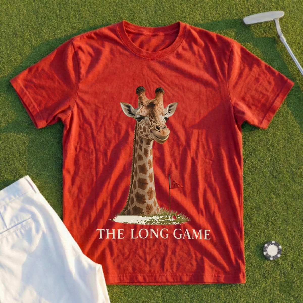 The Long Game Tee