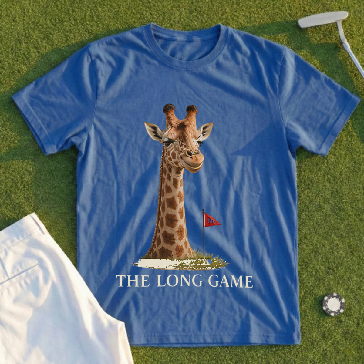 The Long Game Tee