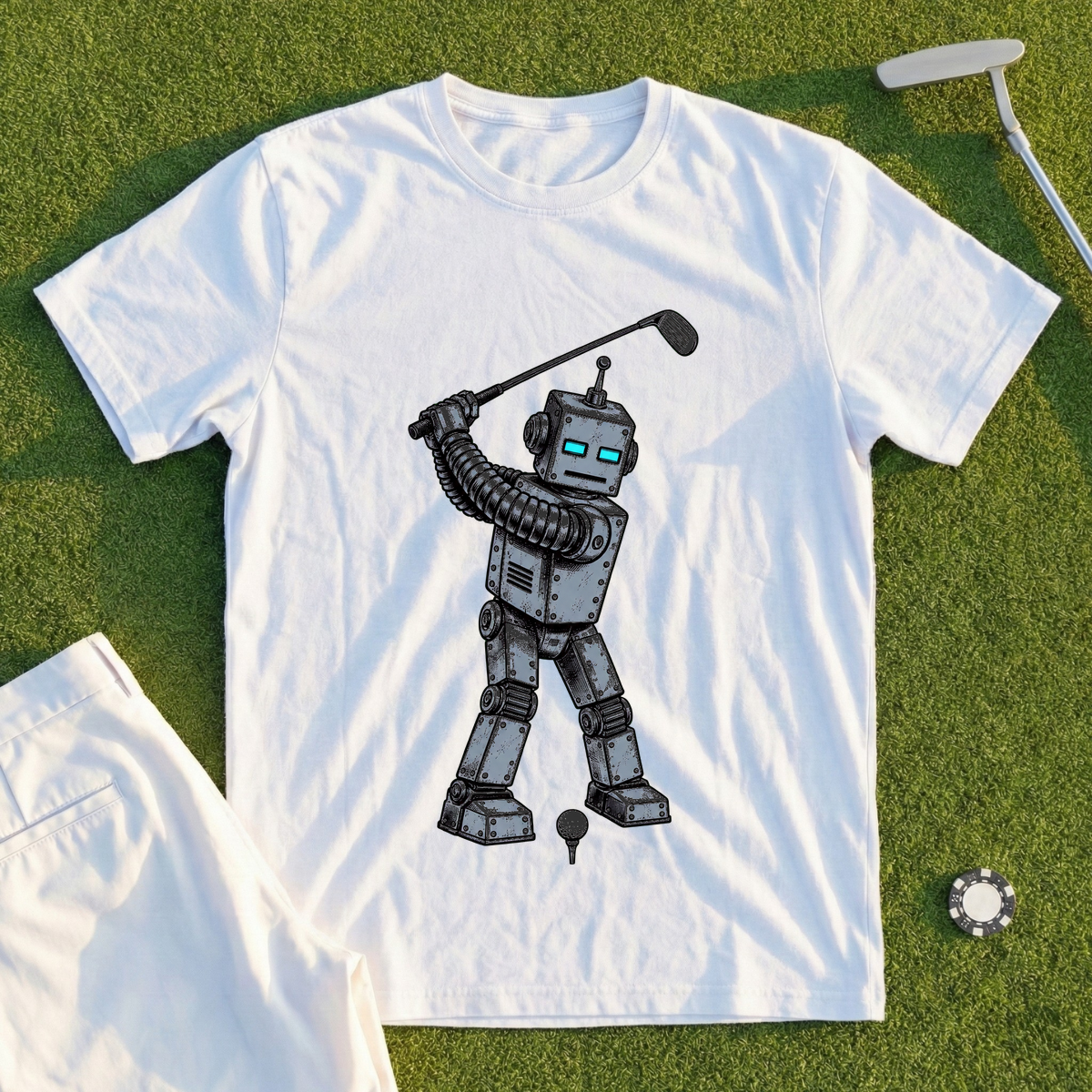 The Machine Tee